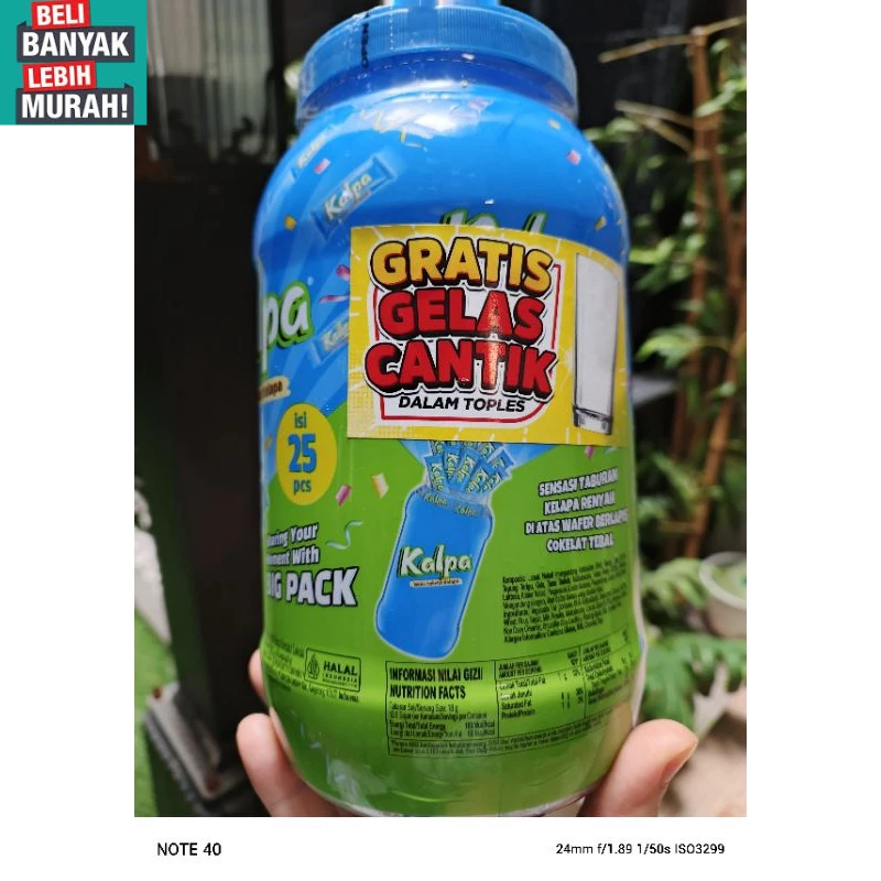 

ROMA KALPA TOPLES ISI 25 PCS ( BELI BANYAK LEBIH MURAH )