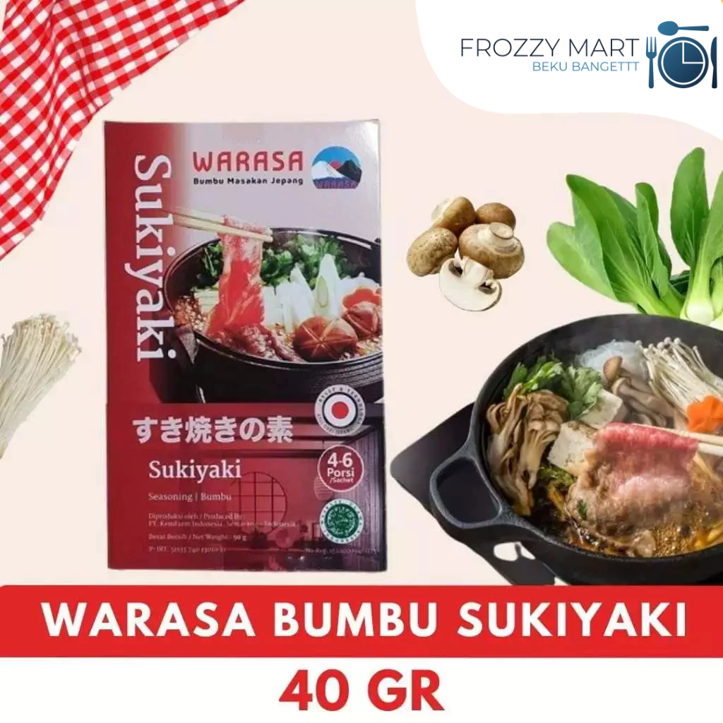 

WARASA Bumbu Masakan Jepang – Shoyu Ramen, Japanese Curry, Shabu Shabu, Sukiyaki