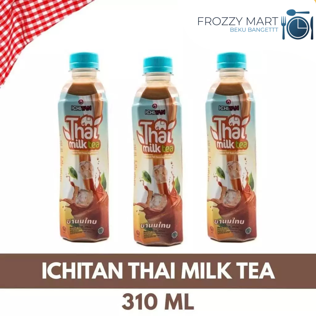 

ICHITAN Milk Series – Thai Milk Tea, Korean Banana & Strawberry, Brown Sugar Milk, Thai Coffee