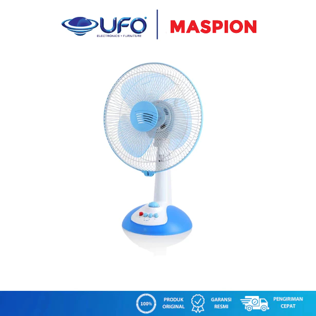 Maspion Kipas Angin 2 in 1 Desk Fan DF320T