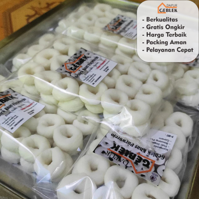 

Geblek Gebleg Pati Mentah Khas Purworejo Kulon Progo Original Tanpa Pengawet