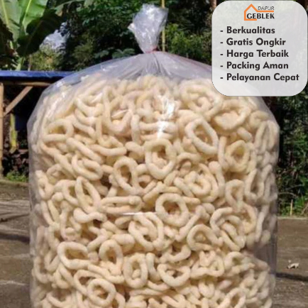 

Klanting lanting Bawang 1 Kg Oleh Oleh Khas Purworejo