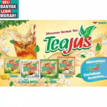 

TEA JUS ALL VARIAN [ 10 SACHET ] **