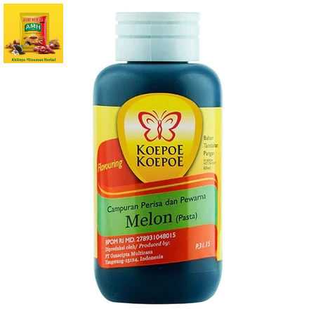 

KOEPOE-KOEPOE PASTA MELON | BUMBU DAPUR BAHAN MAKANAN