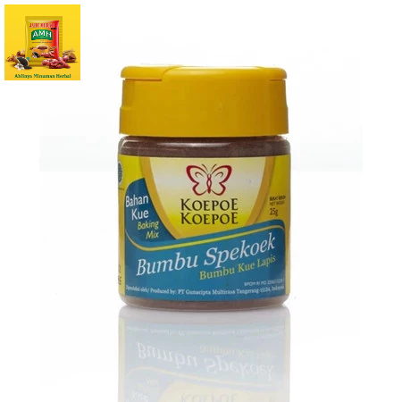 

KOEPOE-KOEPOE BUMBU SPEKOEK 25GR | BUMBU DAPUR BAHAN MAKANAN