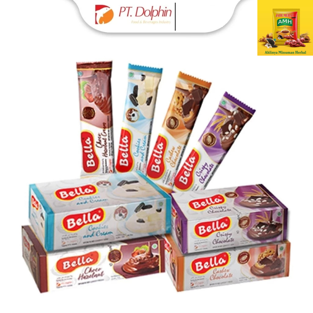 

BELLA CHOCOLATE PREMIUM 45GR - 50G | BISKUIT PREMIUM ( 1 Pcs)