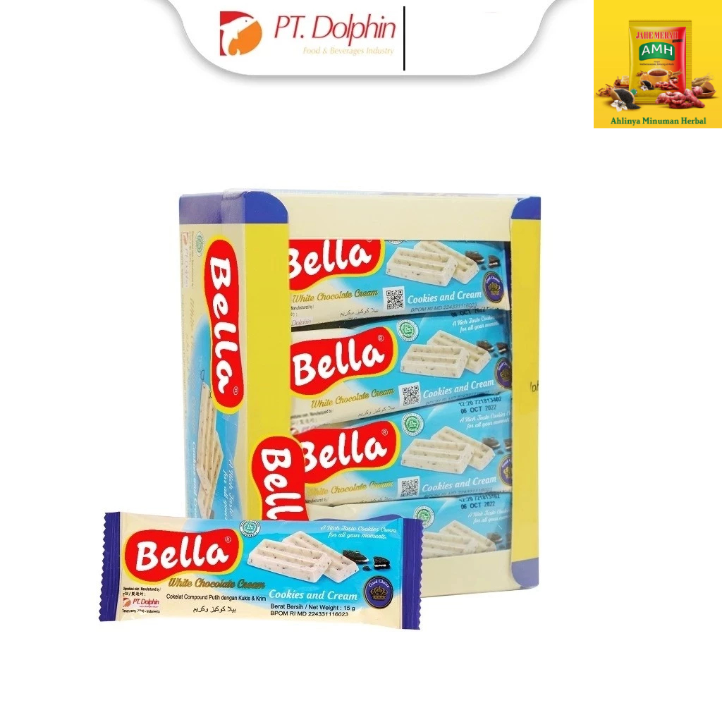 

Bella Cookies & Cream 10 G - White Chocolate ( 1 Box)