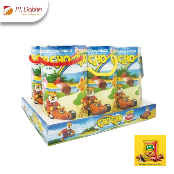 

CHO CHO PILLOW BIGSIZE 28G | MAKANAN RINGAN