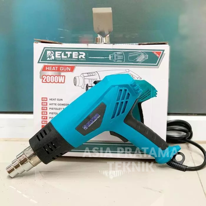 BELTER Heat Gun 1500W Hot Air Gun Alat Pemanas YK2001