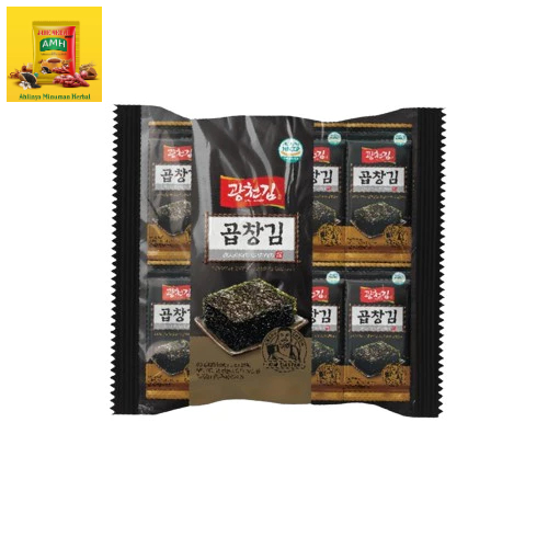 

Kwangcheon Gobchang Dosirak Seasoned Seaweed