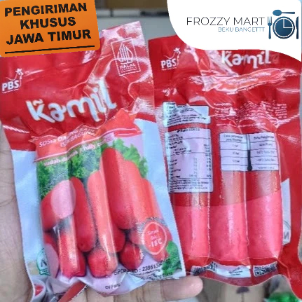 

Kamil Sosis Sapi Serbaguna Isi 3 | Sosis Sapi Olahan Siap Masak