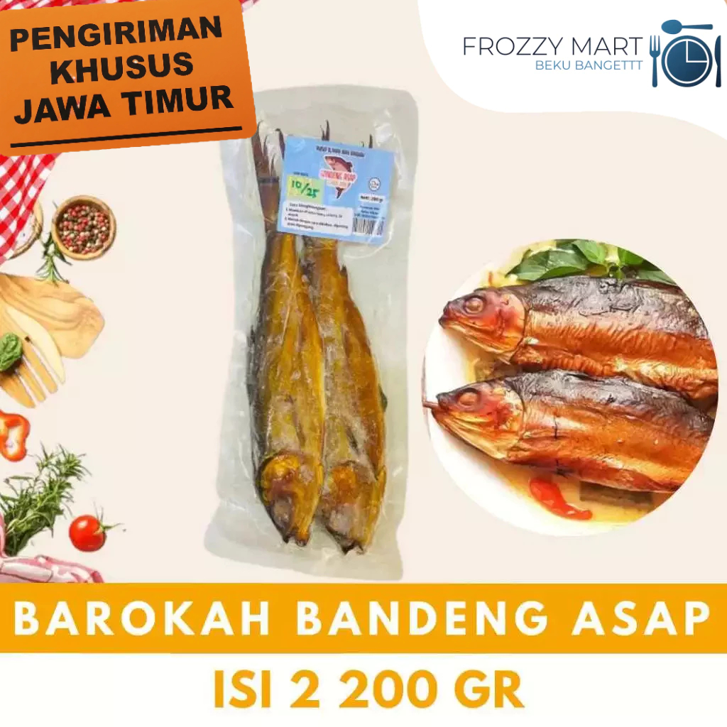 

BAROKAH Otak-Otak Bandeng 350gr / Bandeng Presto 225gr / Bandeng Asap Isi 2 – Ikan Olahan Siap Saji