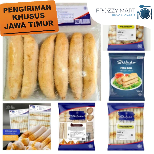 

Shifudo Olahan Ikan | Fish Roll, Otak-Otak Singapore, Mini Chikuwa, Long Chikuwa, Steamboat