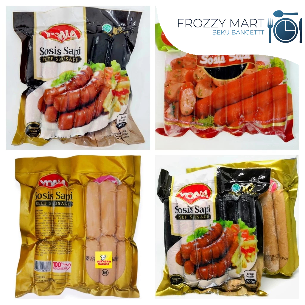 

YONA Sosis Sapi Series | Sosis Merah | Sosis Bakar