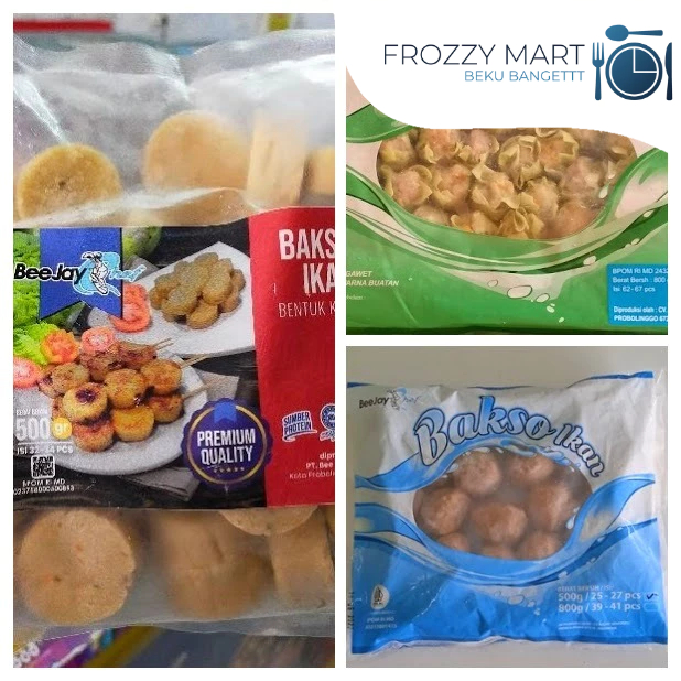 

Beejay Bakso Ikan Bentuk Koin | Bakso Ikan Reguler | Bakso Ikan Sayur