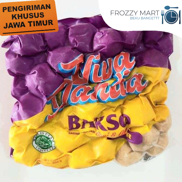 

Viva Dahlia Bakso Sapi Ayam Frozen | Bakso Daging 200gr 500gr | Bakso Halal Siap Masak