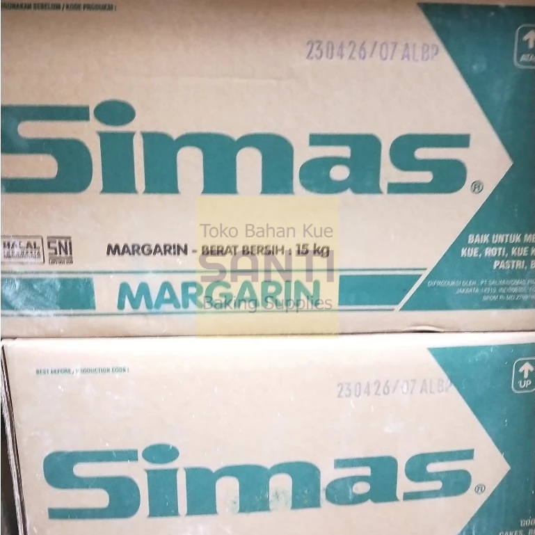

Simas | Margarine Margarine | 15 Kg [DUS]