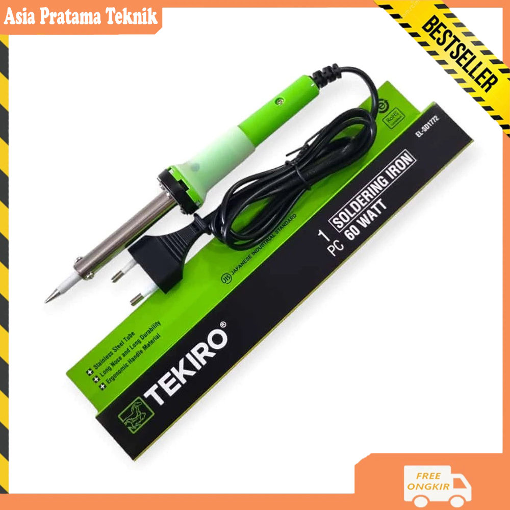 

TEKIRO EL-SD 1772 Solder Listrik 40 Watt - Soldering Iron