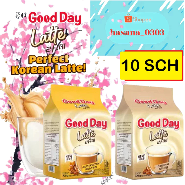 

Good Day Latte Series Package