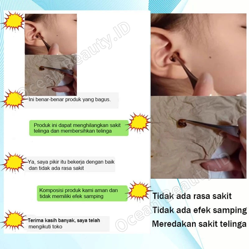 New Obat Tetes Telinga Obat Sakit Telinga Tetes Telinga Pembersih Kotoran Pembersih Telinga Obat