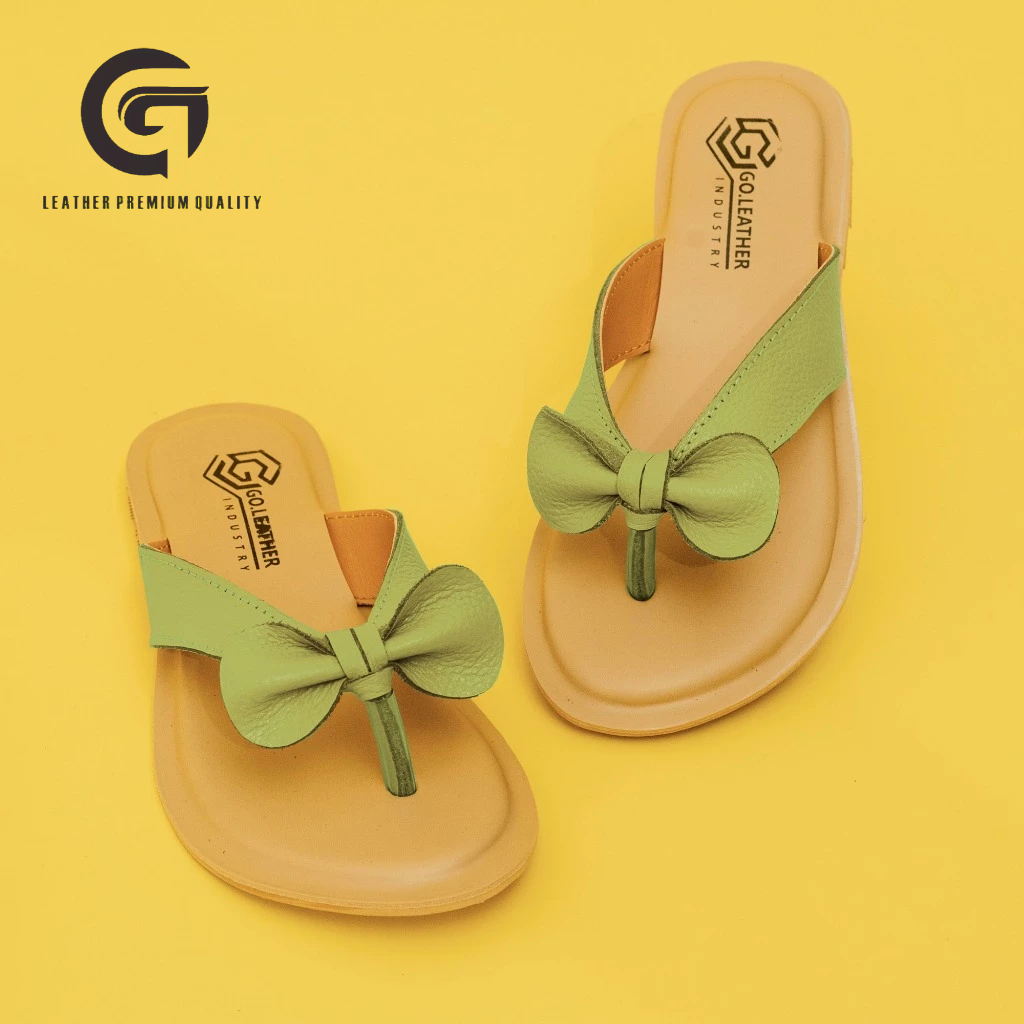 Sandal Kulit Anak Wanita-Sandal Kulit Asli