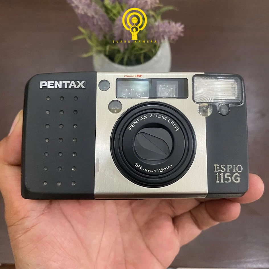 PENTAX ESPIO 115G KAMERA ANALOG POCKET