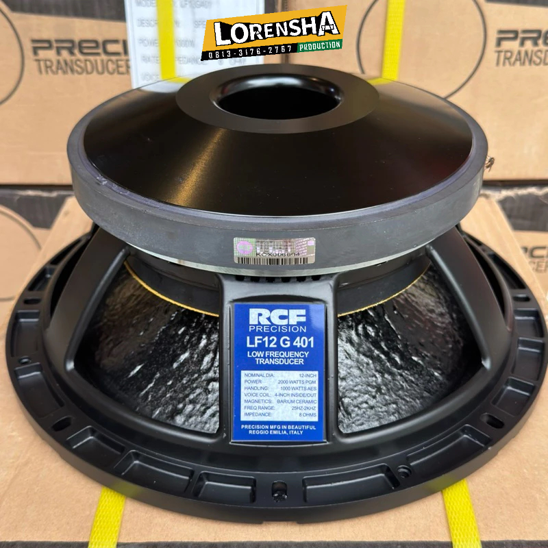 Speaker Subwoofer RCF LF12G401 Grade A
