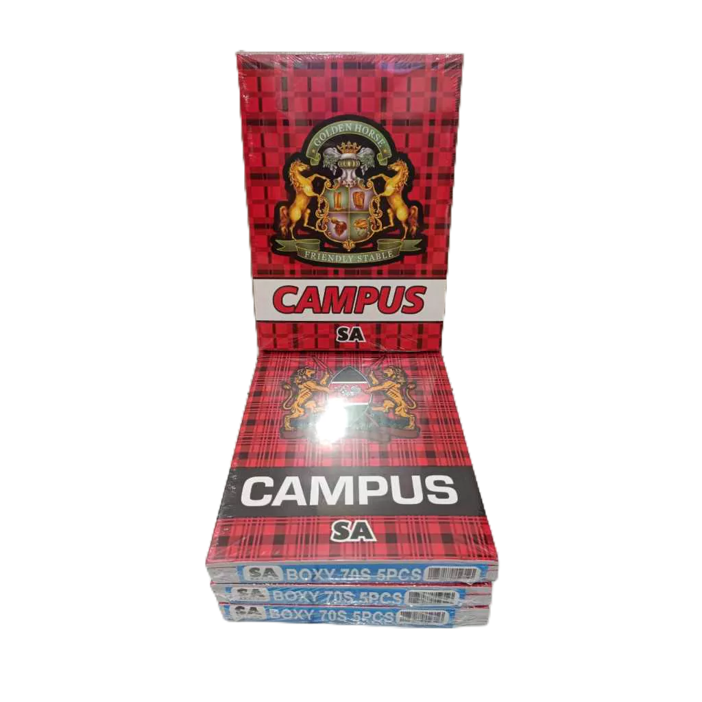 

Buku Tulis Boxy SA 70 lembar (5pc)