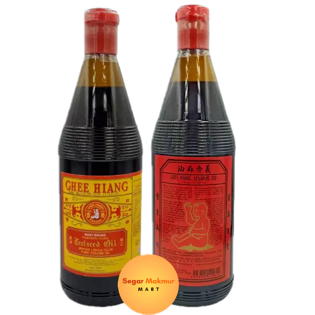 

(SMM) GHEE HIANG Sesame Oil 680ML Minyak Wijen Ma Yiu