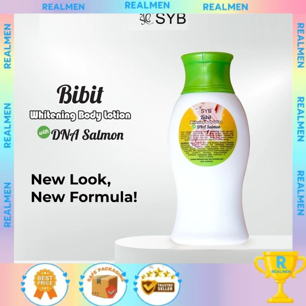 BIBIT PEMUTIH BY SYB - LOTION BIBIT PEMUTIH SYB BPOM