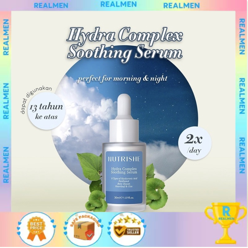 NUTRISHE SERUM HYDRA COMPLEX SHOOTING 30ML - NUTRISHE HYDRA COMPLEX SERUM