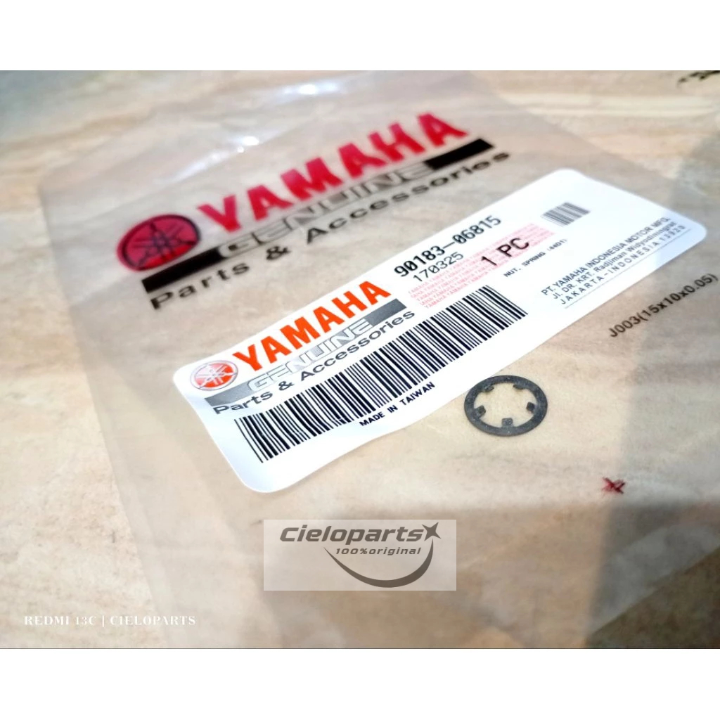 Nut Spring Kancingan Ring Klip Cover Body Nmax Old All New Nmax R25 Xeon GT 125 X Ride 90183-06815