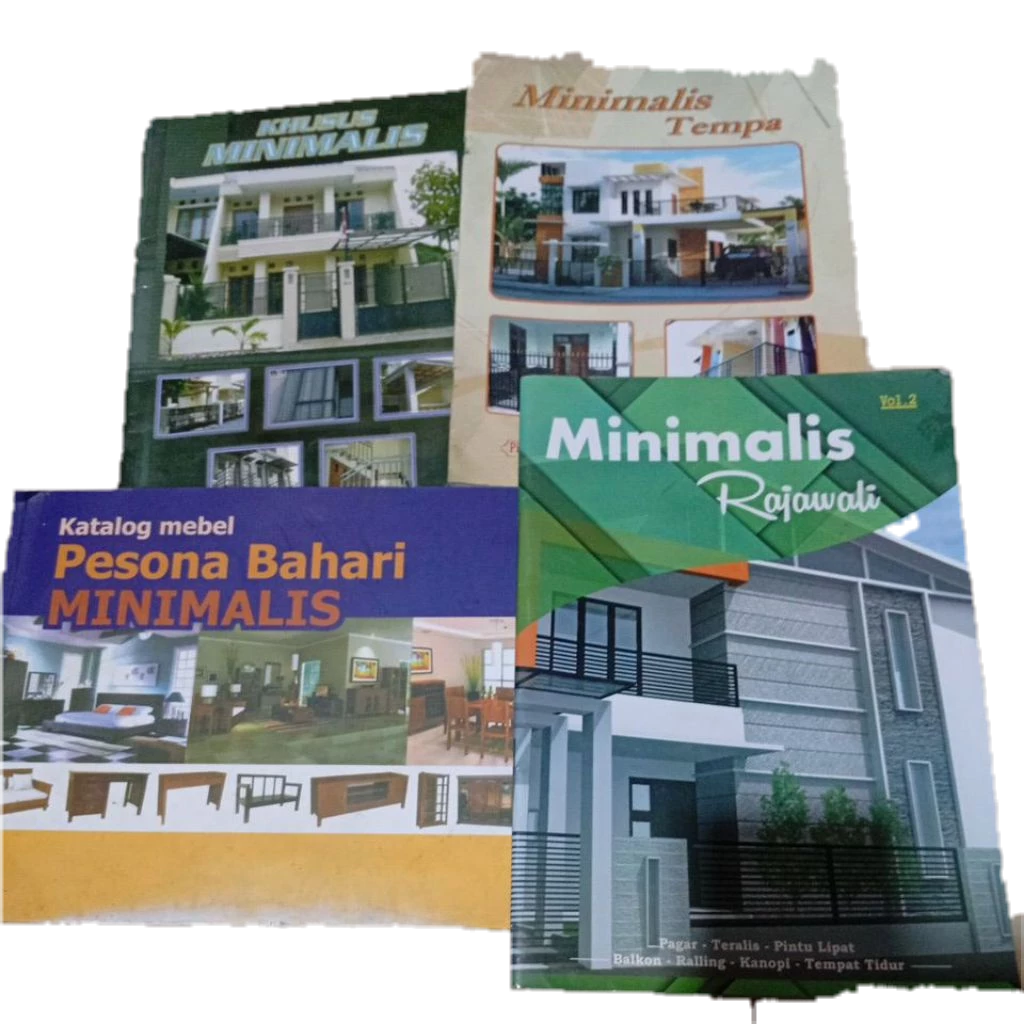 katalog galeri minimalis contoh pintu tralis balok pintu lipat almunium pesona bahari