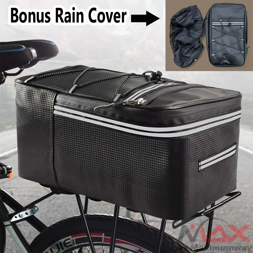 StockBox Sepeda / Motor Anti Air Tas Sepeda Box Bicycle Bikers waterproof Belakang motorcycle Bike