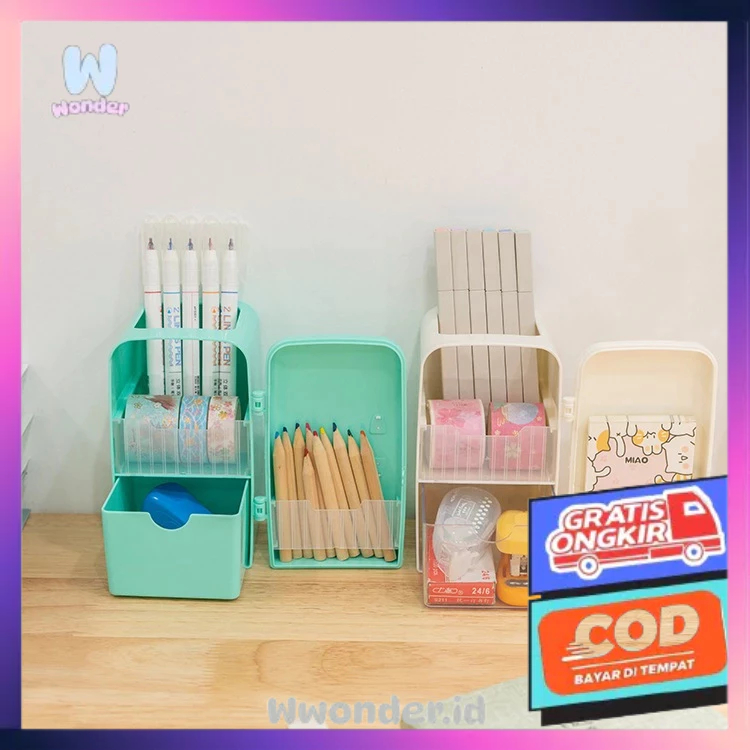 

WW Kotak Pensil Motif Kulkas Best Seller KP03