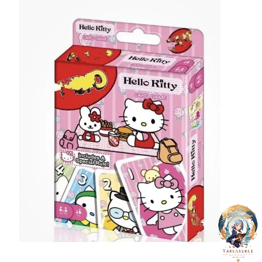 Mainan Kartu Hello Kitty - Card Helo Kitty - Permainan Kartu Keluarga Fun Game Board Helo Kity - Hel