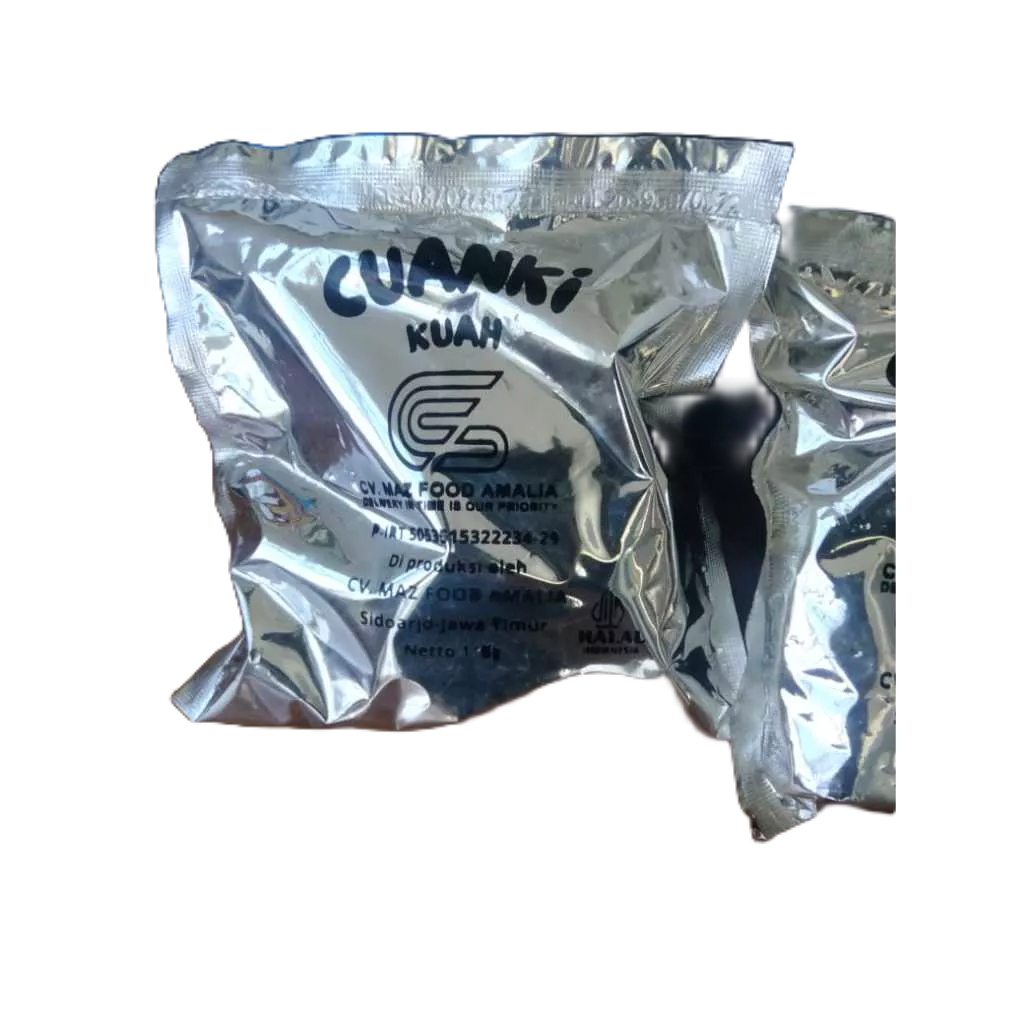 

CUANGKI KUAH INSTAN HOME MADE MAZFOOD JAWA TIMUR