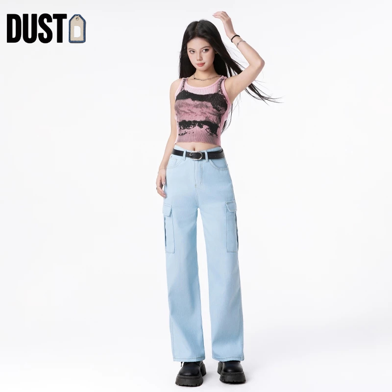 [Diskon 50%] Dust Jeans | Celana Jeans Wanita Panjang Highwaist Wanita Jeans Wanita Polos Jeans High