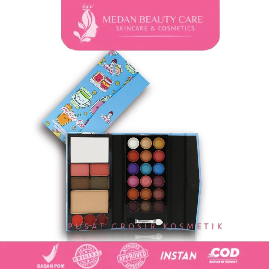 Sherby's Active Series Make Up Palette Bpom