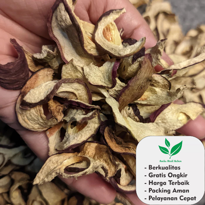 

Mahkota Dewa kering 250 gr Teh herbal Organik