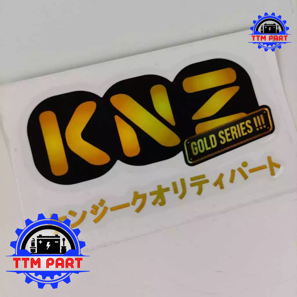 

STIKER KNZ GOLD