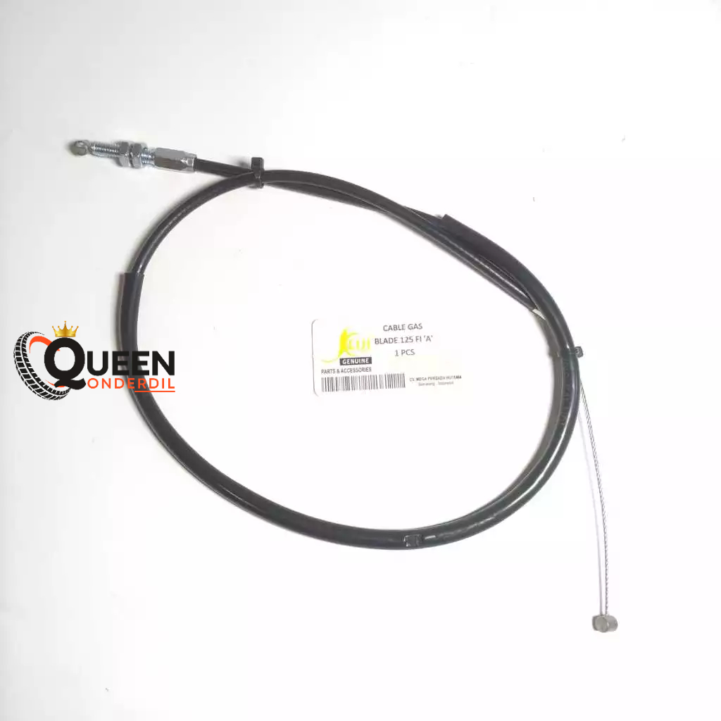 KABEL GAS  BLADE 125 FI ATAS KEIJI (QUEEN)