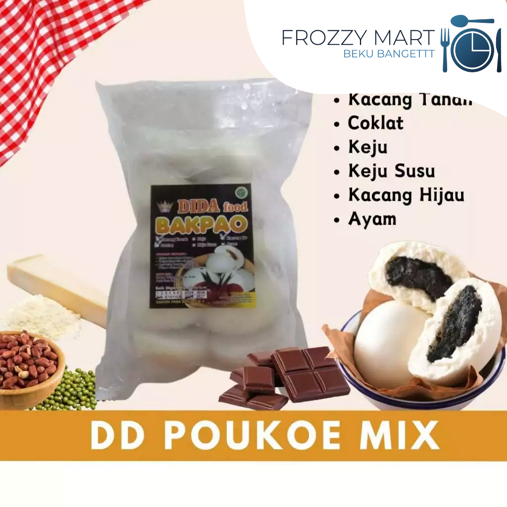 

DIDA Poukoe Aneka Rasa–Ayam, Cokelat, Kacang Hijau, Kacang Tanah, Keju, Keju Susu, Mix | Snack Jadul