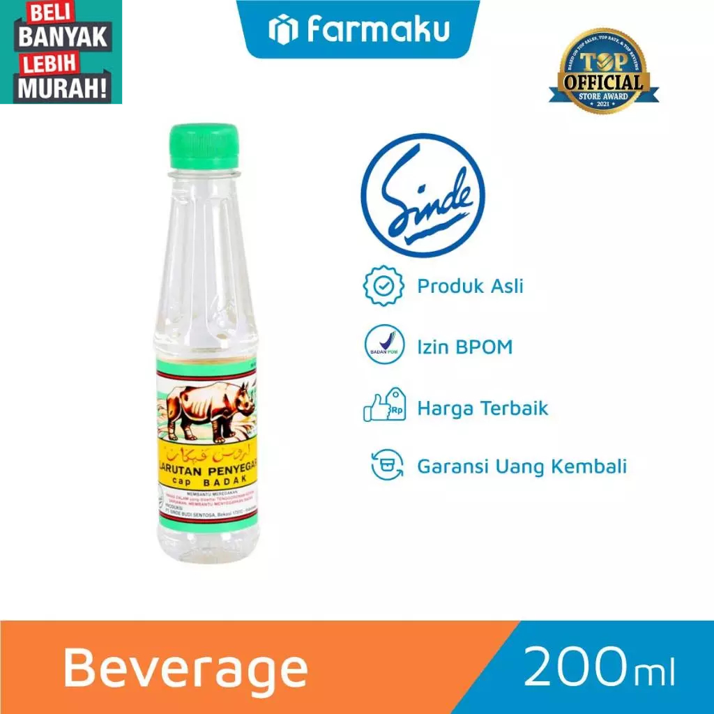 

LARUTAN CAP BADAK BOTOL 200ML ( BELI BANYAK LEBIH MURAH )++