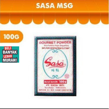 

SASA 100 GR ( BELI BANYAK MAKIN MURAH )++