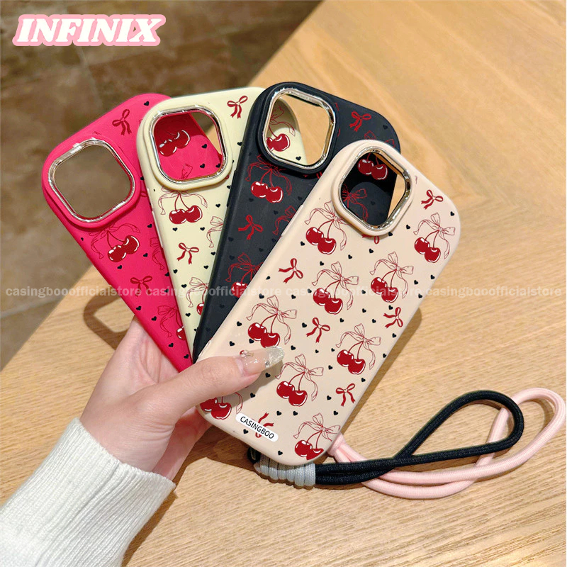 CASINGBOO - Metal frame phone case for Infinix Note 12 Turbo G96 12 30 PRO 12 Turbo G96 30 VIP 5G Ho