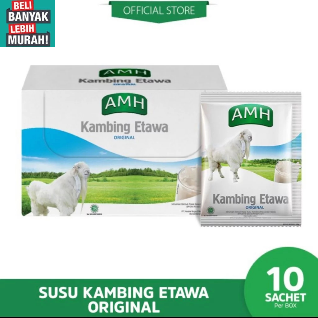 

AMH SUSU KAMBING ETAWA ( BELI BANYAK MAKIN MURAH )++