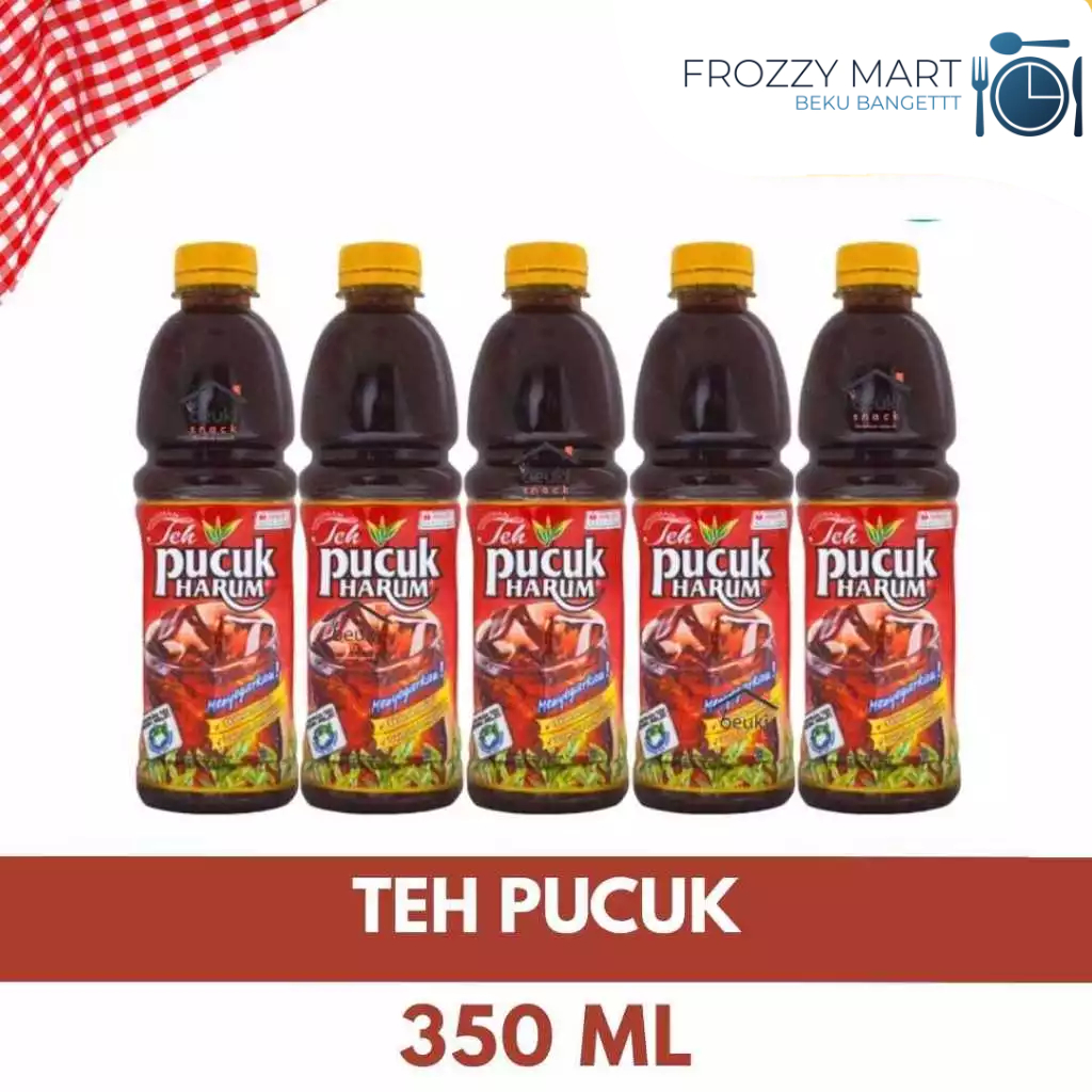 

Teh Pucuk Harum 350ml & 1.3L – Teh Melati Siap Minum Segar, Manis Pas, Kemasan Botol