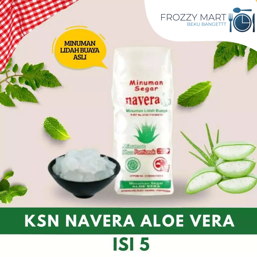 

Kosena Navera Aloe Vera – Aloe Vera Segar Serat Tinggi