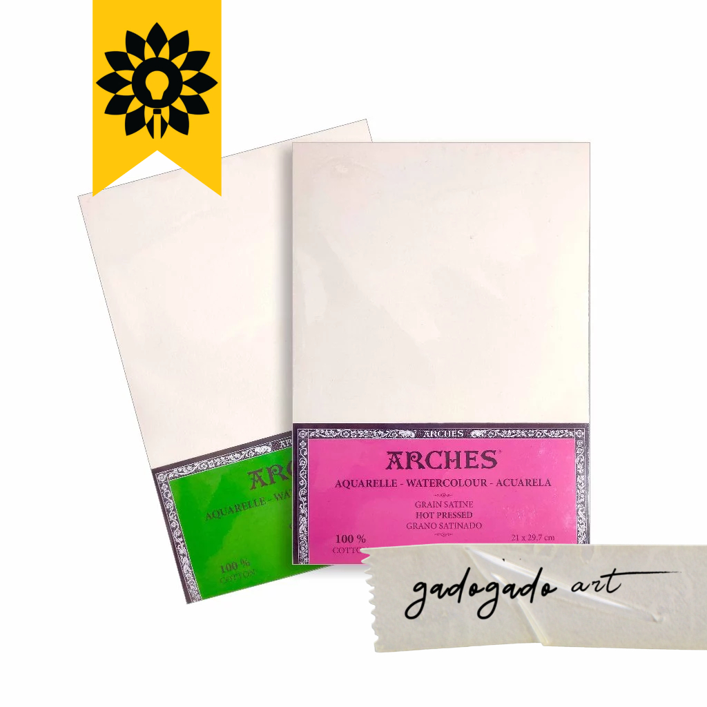 

KERTAS ARCHES LEMBARAN ISI 5